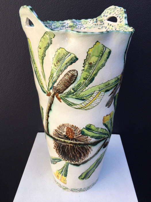 Fiona Hiscock - Banksia Vase