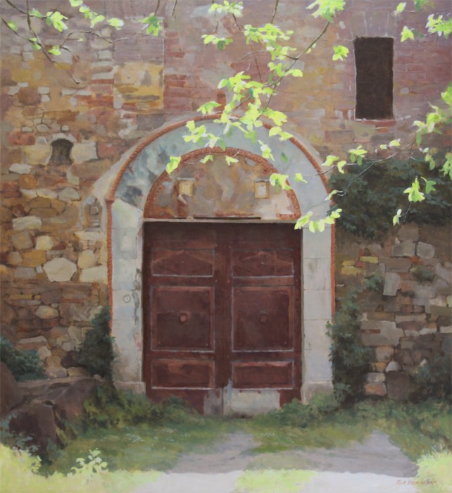 Siena Doorway 2013
