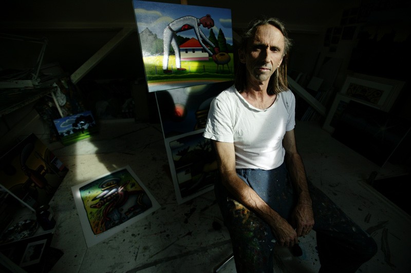 Reg Mombassa (Australian Artists' Portraits)