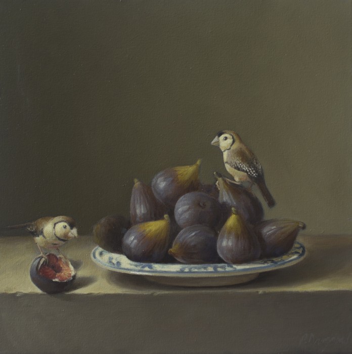 Plate of Figs 2022 SOLD