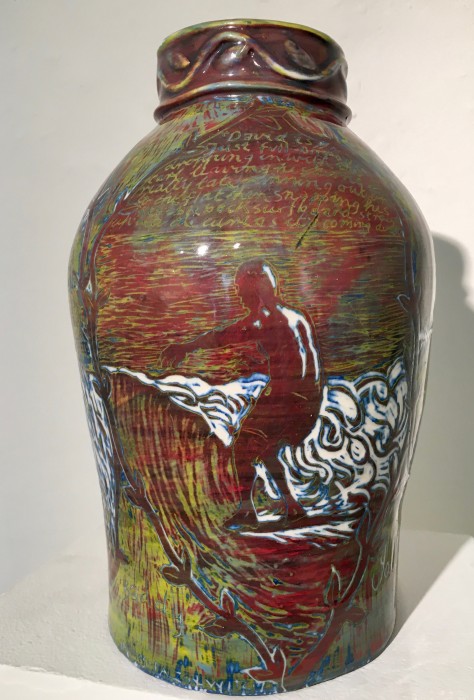 Baddy (David Treloar) Vase