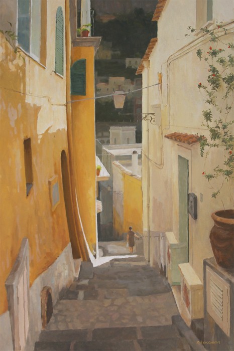 Steps to the Harbour - Positano