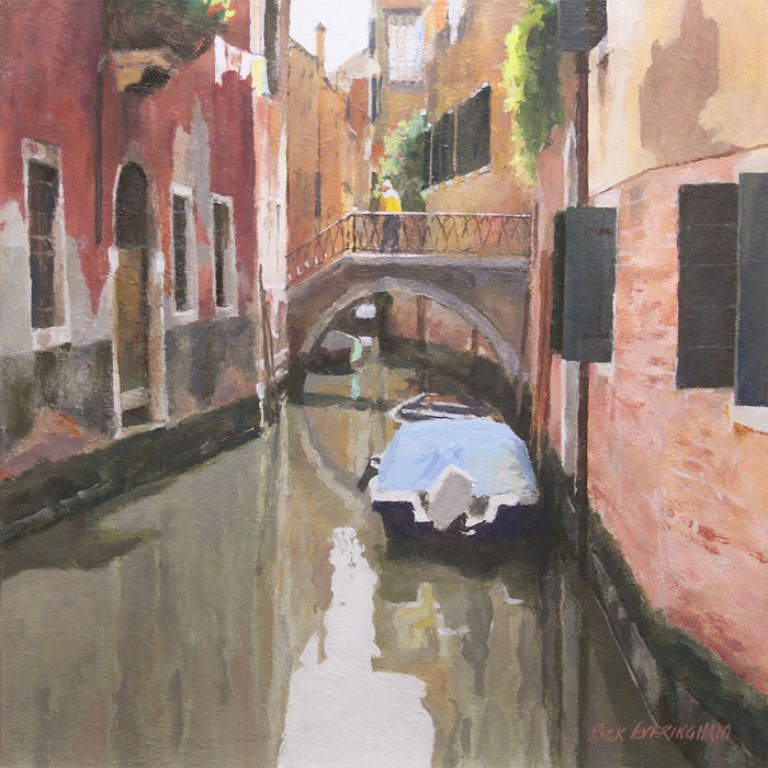 Small Bridge - Venice