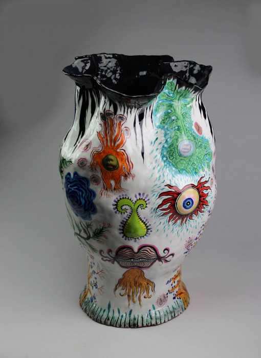 Hungry Ghost Vase
