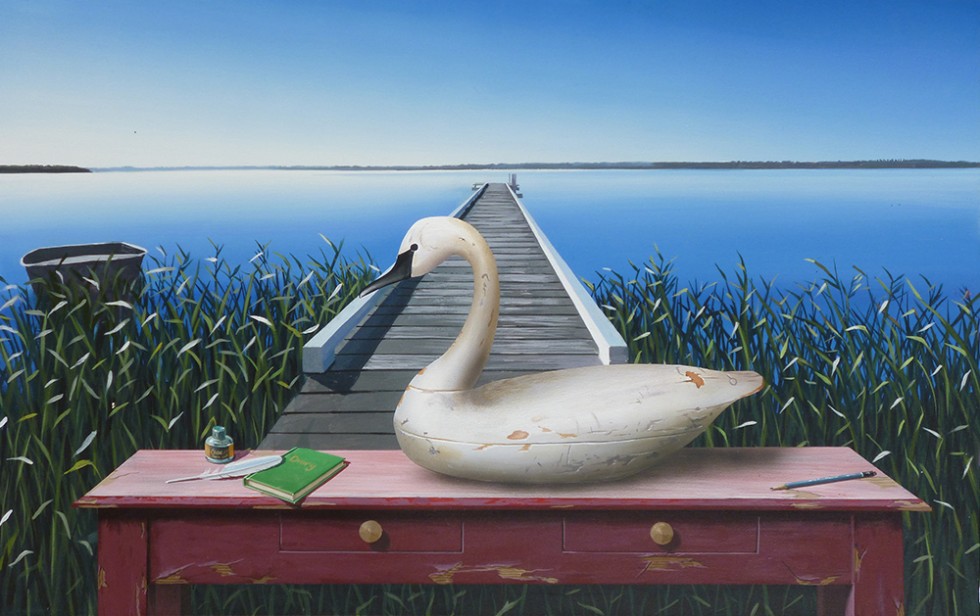 Diary of a Wooden Swan SOLD