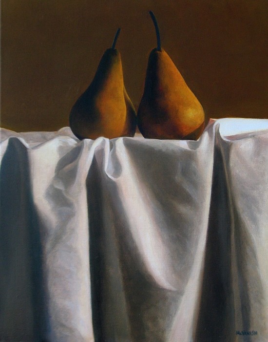 Still Life With Pears II