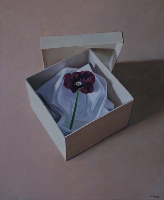 Pansy in a Box
