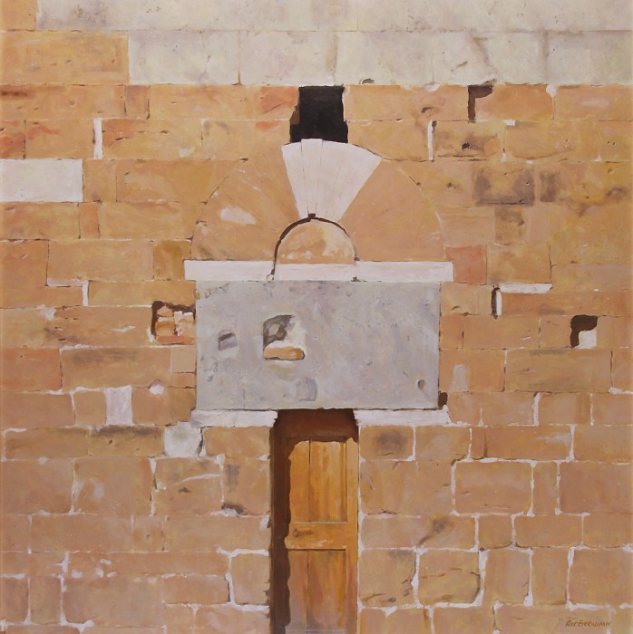 Small Door - San Gimignano