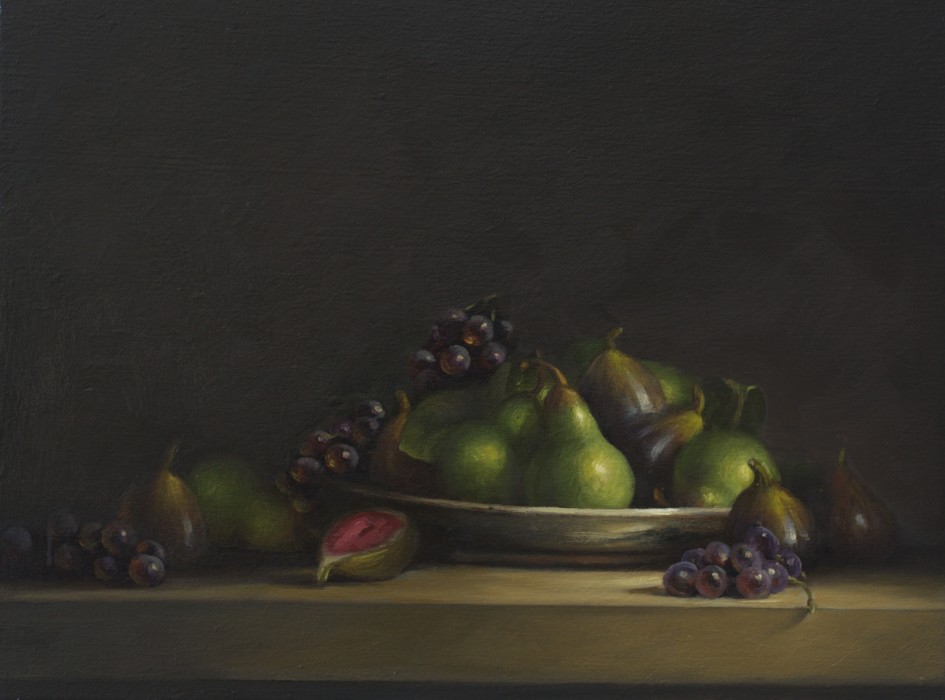 Pears, Figs & Grapes
