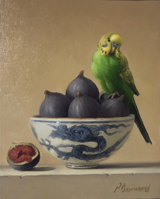 Budgie & Figs SOLD