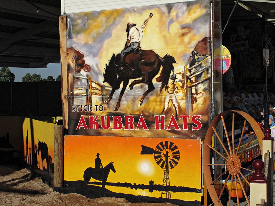 Akubra Hats, RAS Sydney