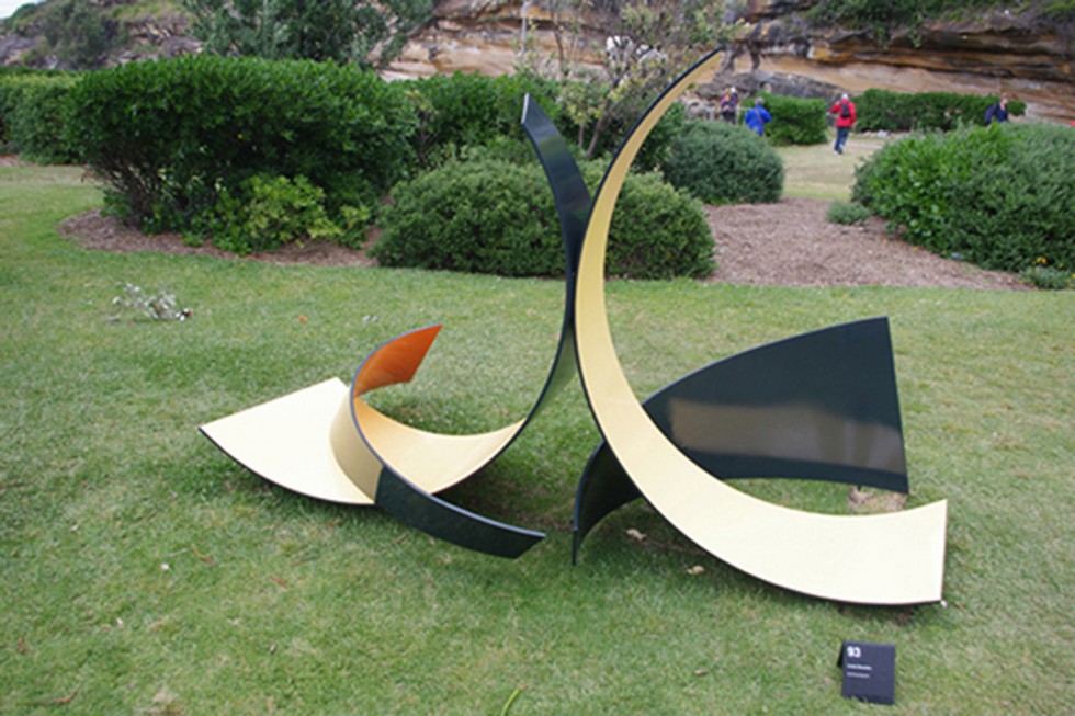 Reclining Figures - Sculpture by the Sea, Bondi 2012.