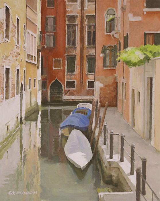 Covered Boats - Venice
