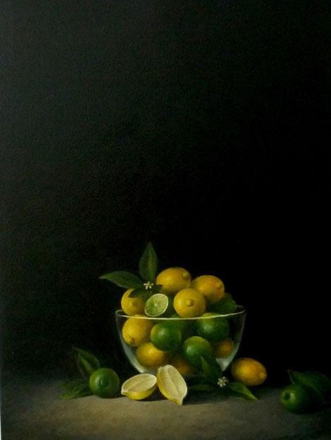 Philip Drummond 'Lemons & limes'