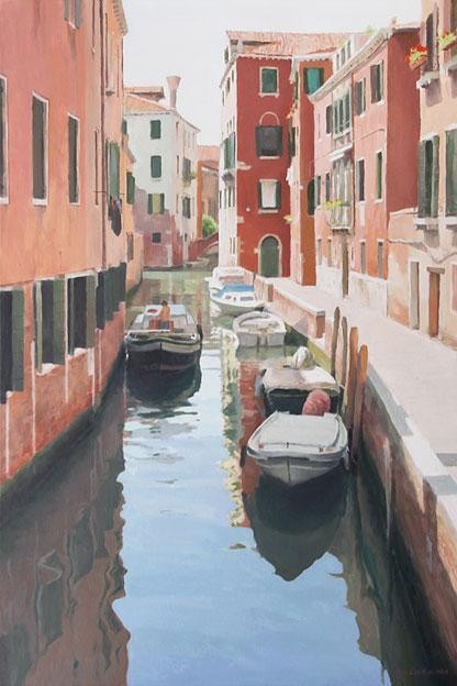 Rick Everingham 'Venice boats'