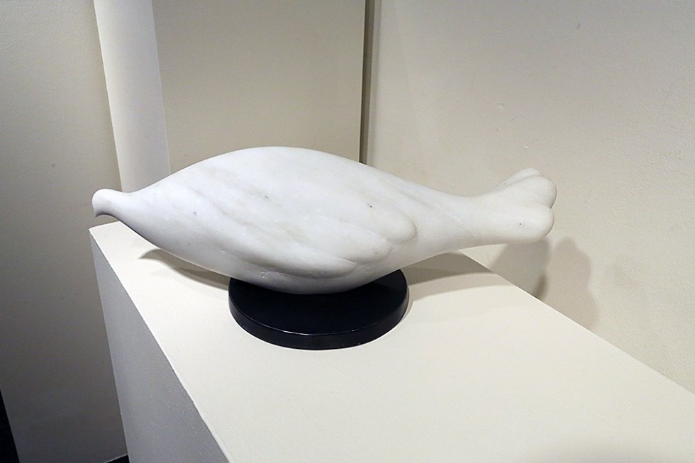Picasso's Dove Meeting with Brancusi