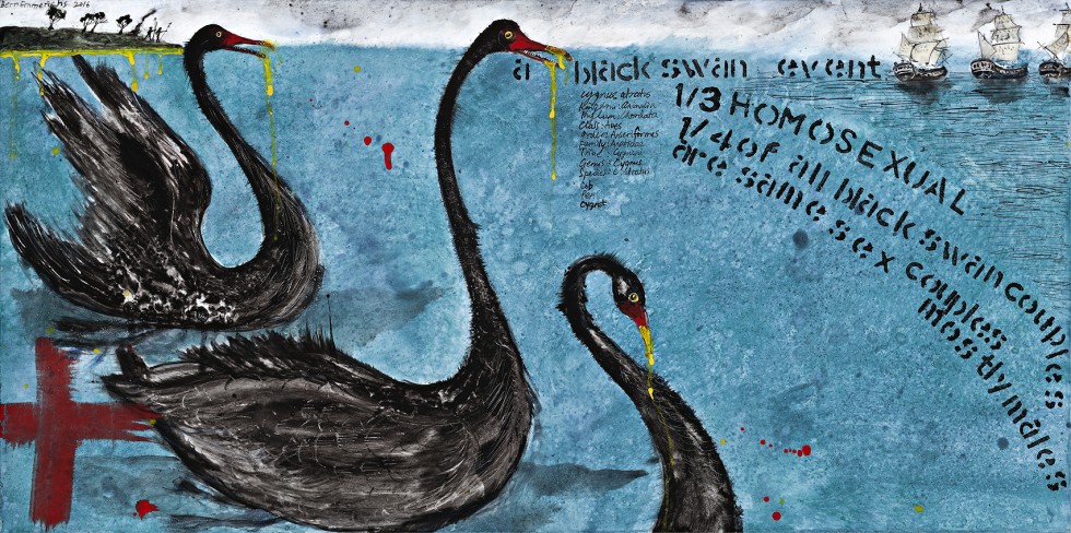 A Black Swan Event SOLD