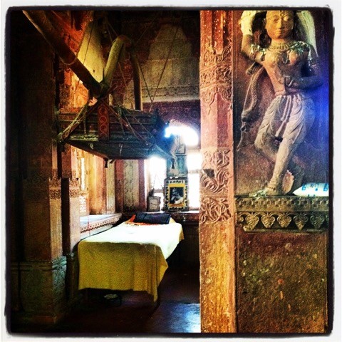 Krishna Temple, Amer, Rajasthan, India 2016