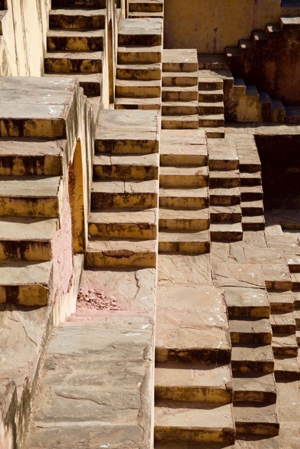 Step Well,Jaipur, India 2016
