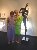 Jane Dawson with Governor General Dame Quentin Bryce (2008 - 2014).