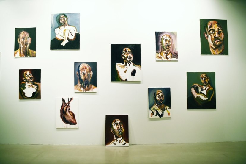 Series of paintings completed in the 72 hours before his execution (Campbelltown Arts Centre)