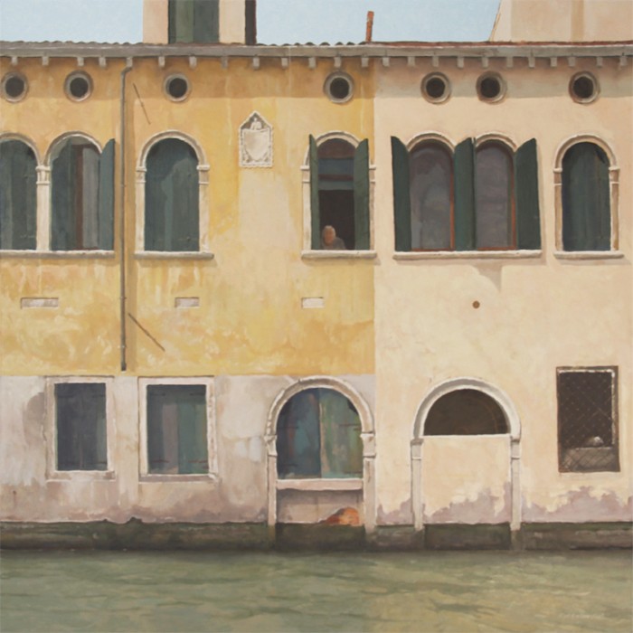 Rick Everingham - First Floor Lady, Venice