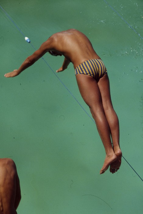 The Pool at Bondi #2 1987