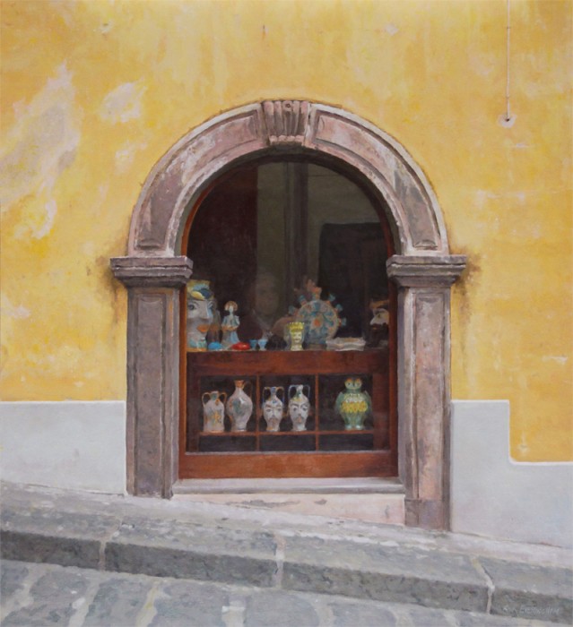 Ceramic Window, Sicily