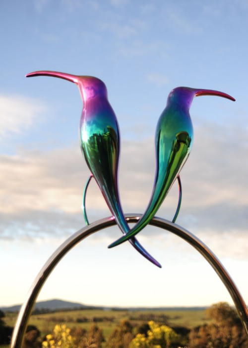 Ted Secombe -  Rainbow Birds
