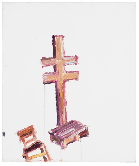 Untitled (Indonesian Execution Cross with Chair) 2015