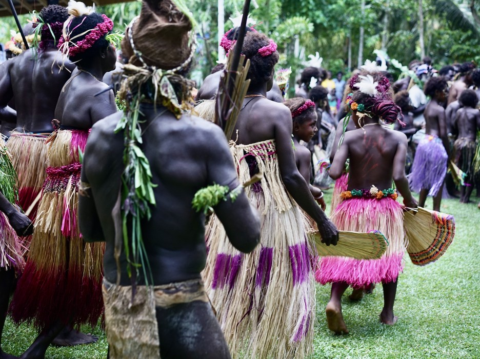 Bougainville - Village Dancers