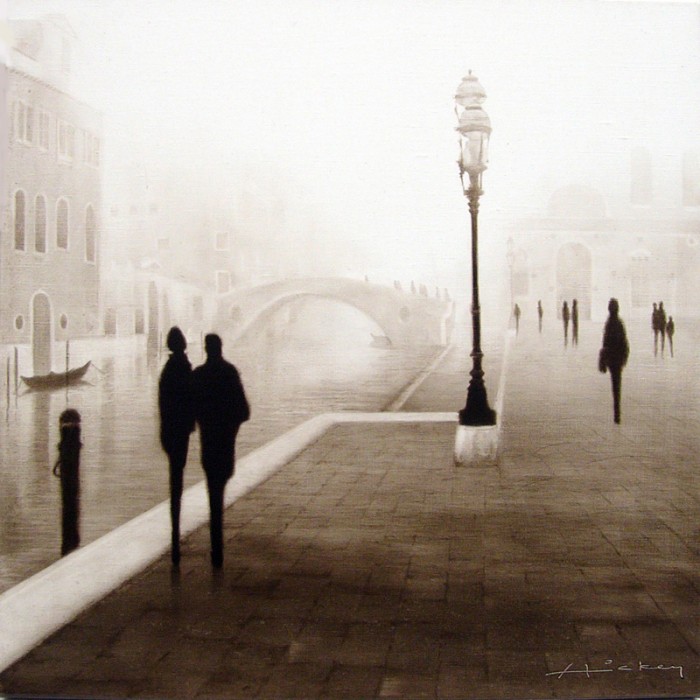 Nebbia, Venezia