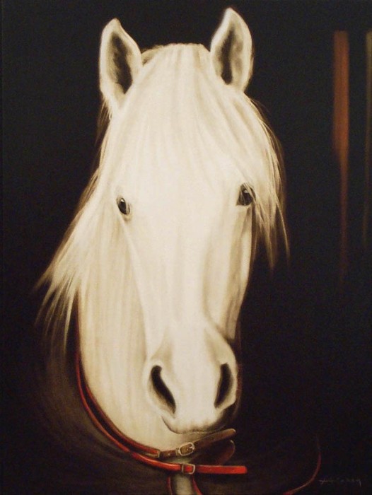 Peter Hickey - White Filly