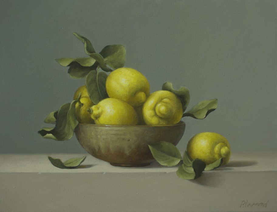 Bowl of Lemons 2022