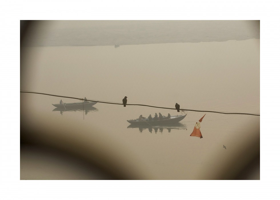 Varanasi, India - Birds on a Wire