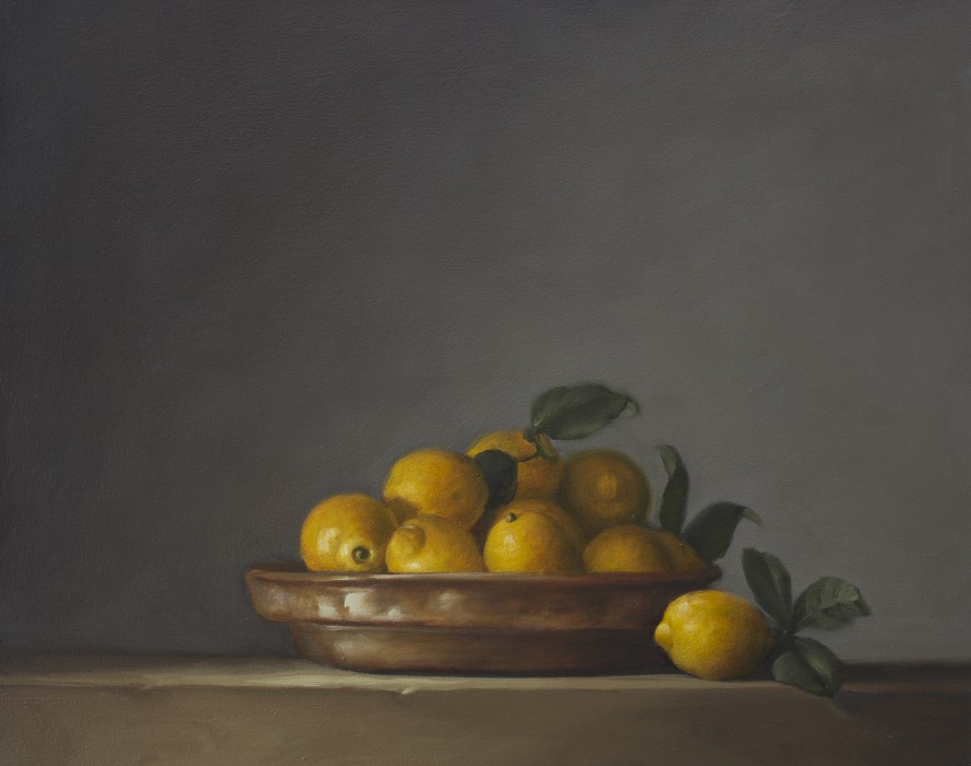 Bowl of Lemons SOLD