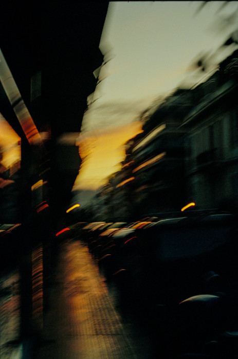 Fading Light, Athens - blurred like the memory of that last night