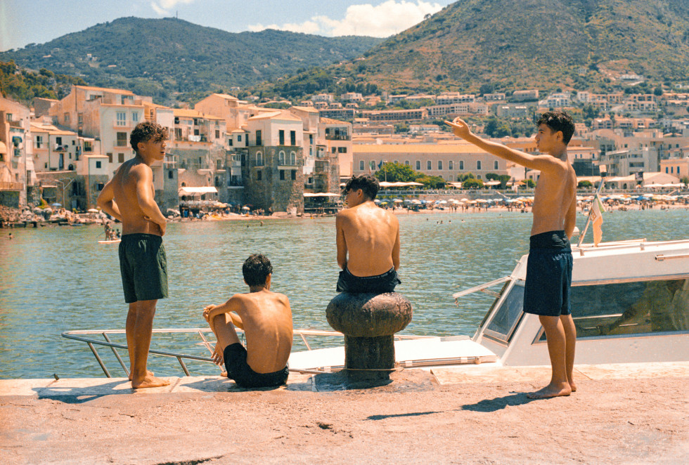 Ragazzi, Sicily - a moment caught, as if in marble