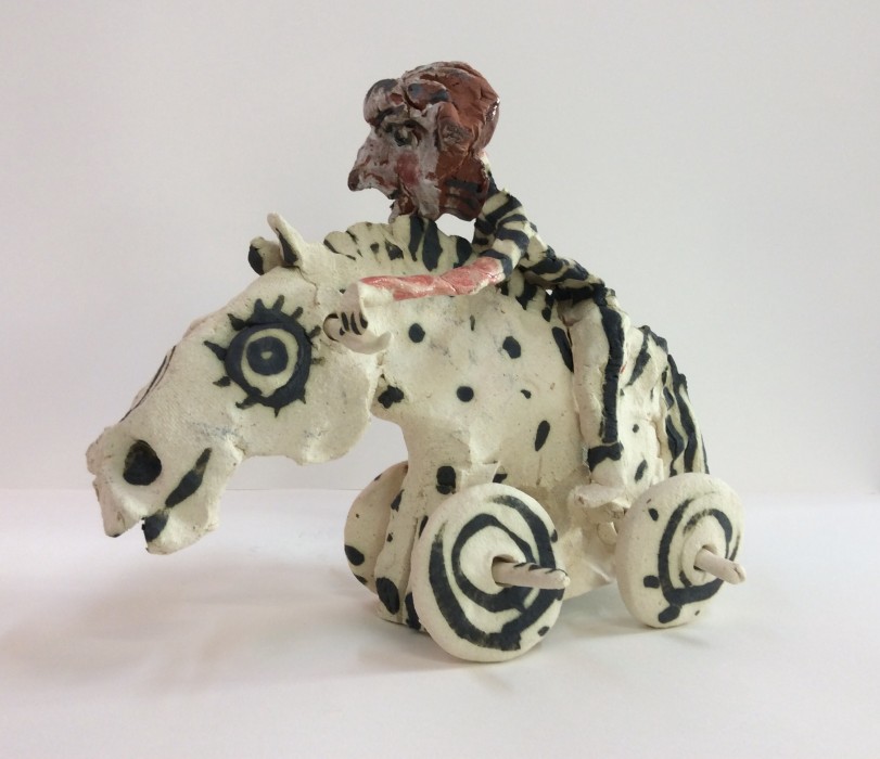 Horse With Wheels