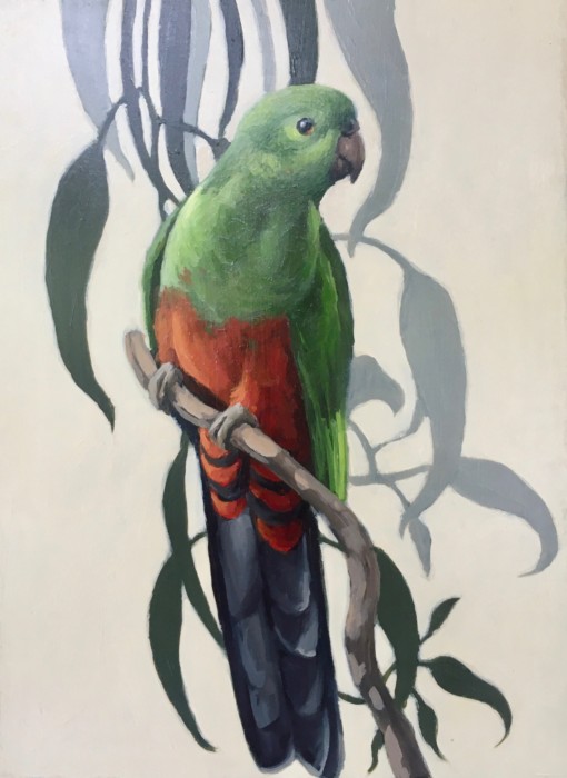 King Parrot #2 SOLD