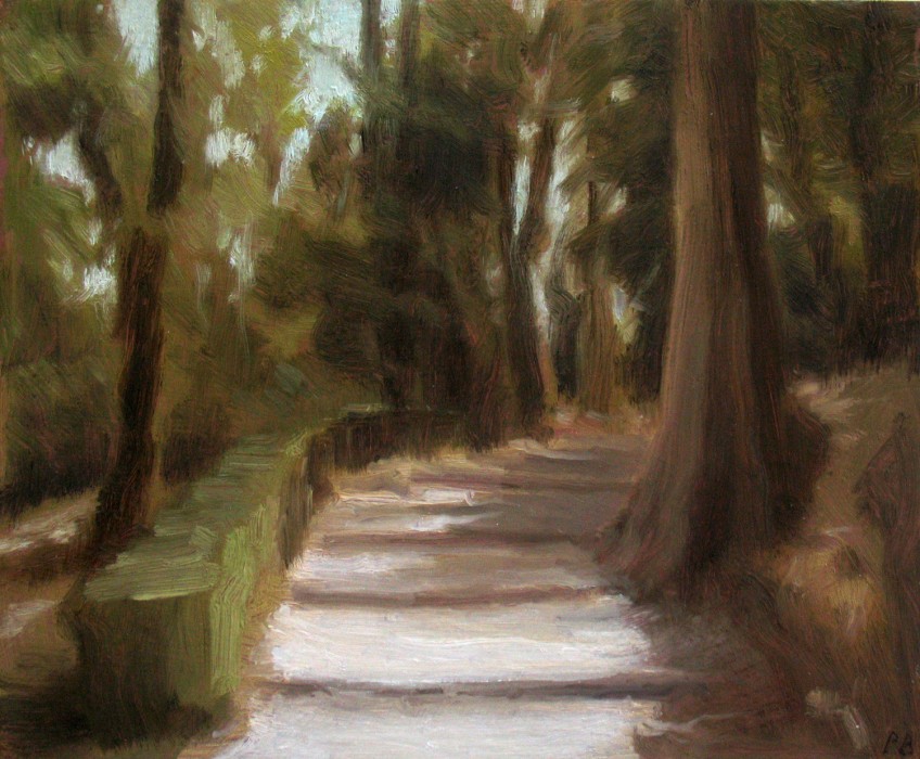 A Path in the Borghese 2013