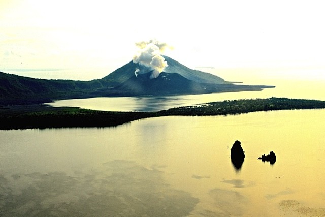 Rabaul, East New Britain PNG