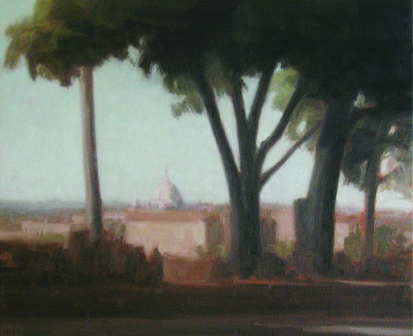 View From the Pincio (Rome) 2013