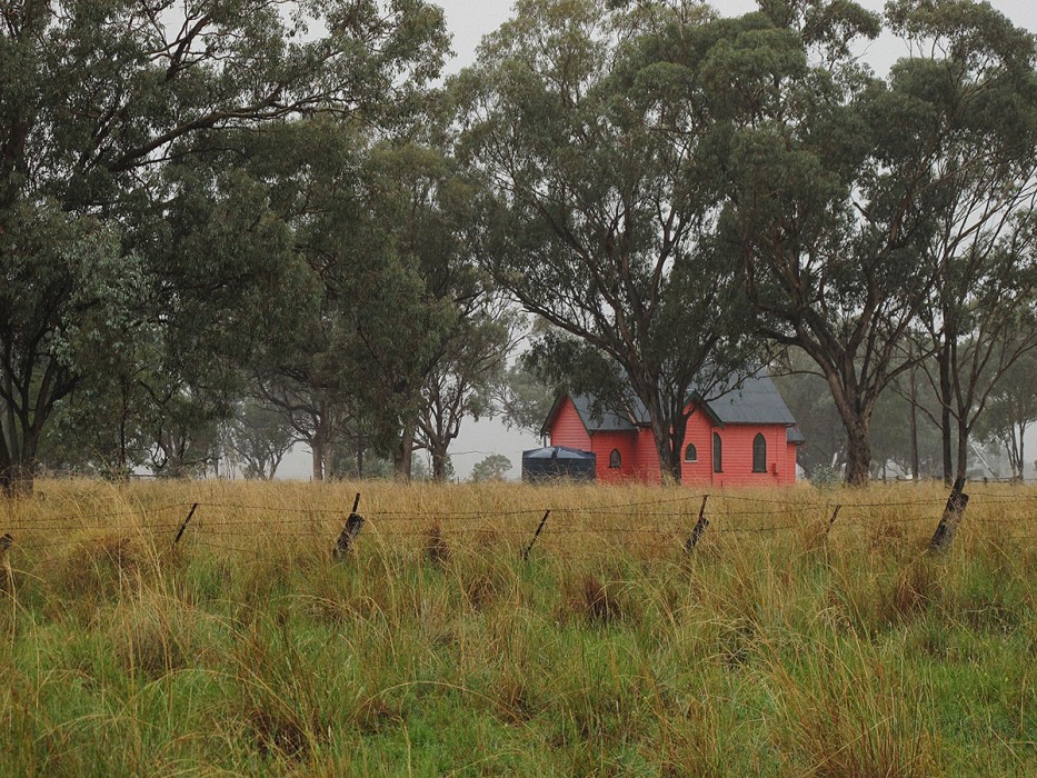 Red Church, Willow Tree NSW