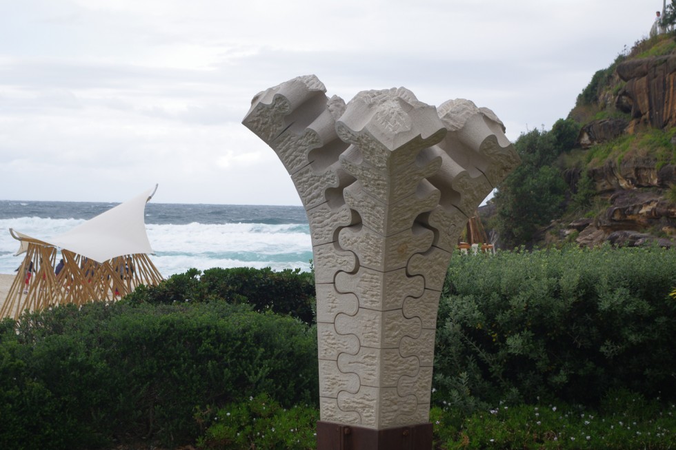 Spinal Column - Sculpture by the Sea, Bondi 2012