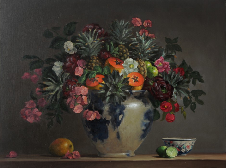 Still Life With Pineapples