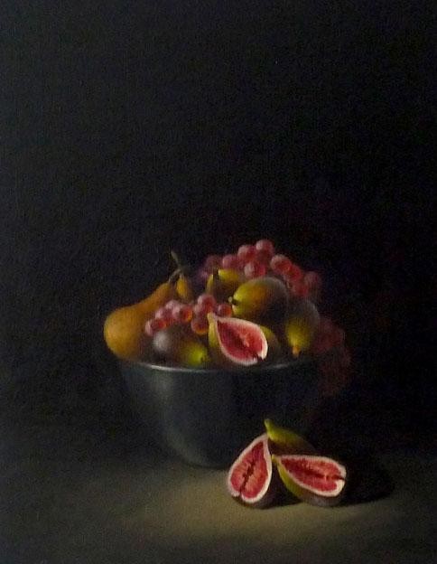 Philip Drummond 'Bowl of figs'