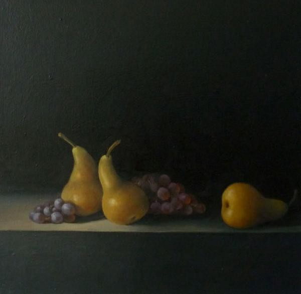 Philip Drummond 'Pears & grapes'