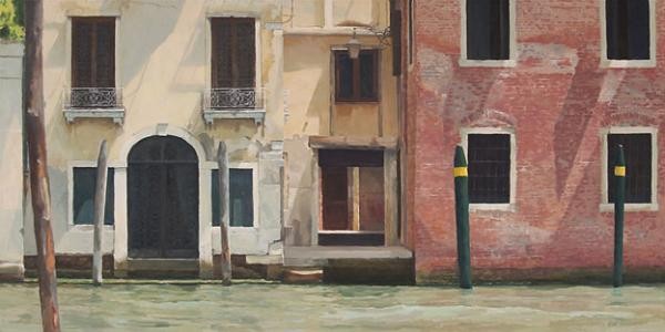 Rick Everingham 'Passageway - Venice'