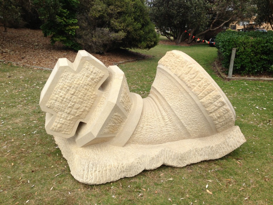 Resignation (Sculpture by the Sea, Bondi 2014)